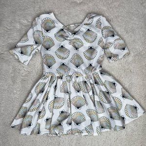 Dot Dot Smile dress size 6-12 months